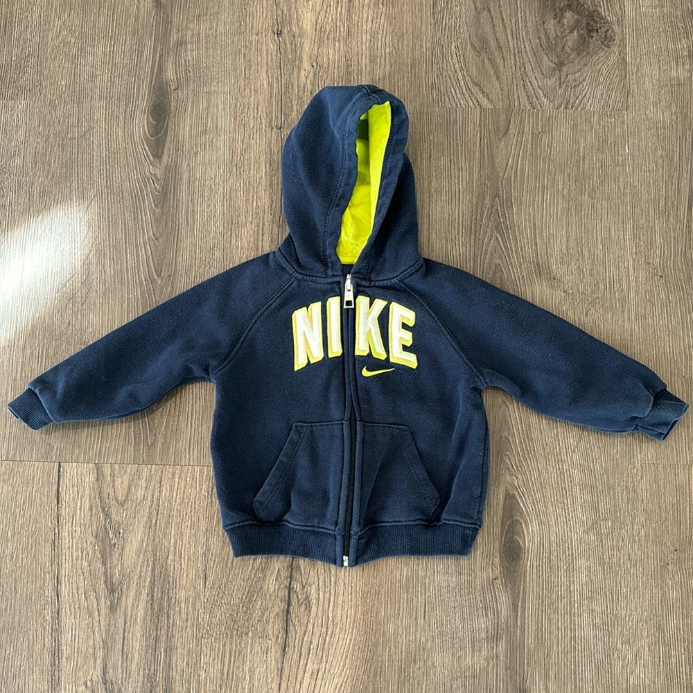 Nike zip hoodie